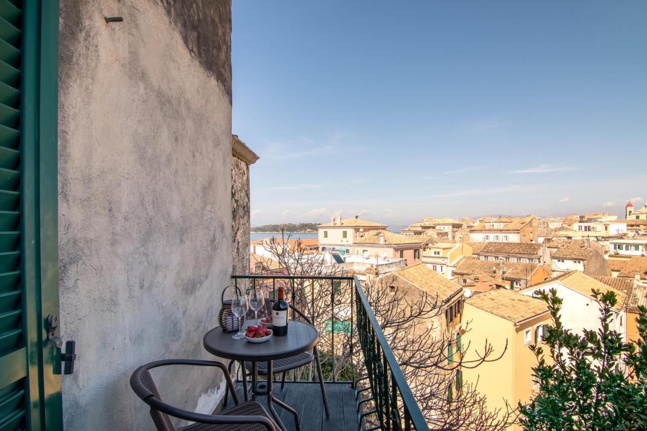 Tenedos Old Town Corfu  Екстериор снимка