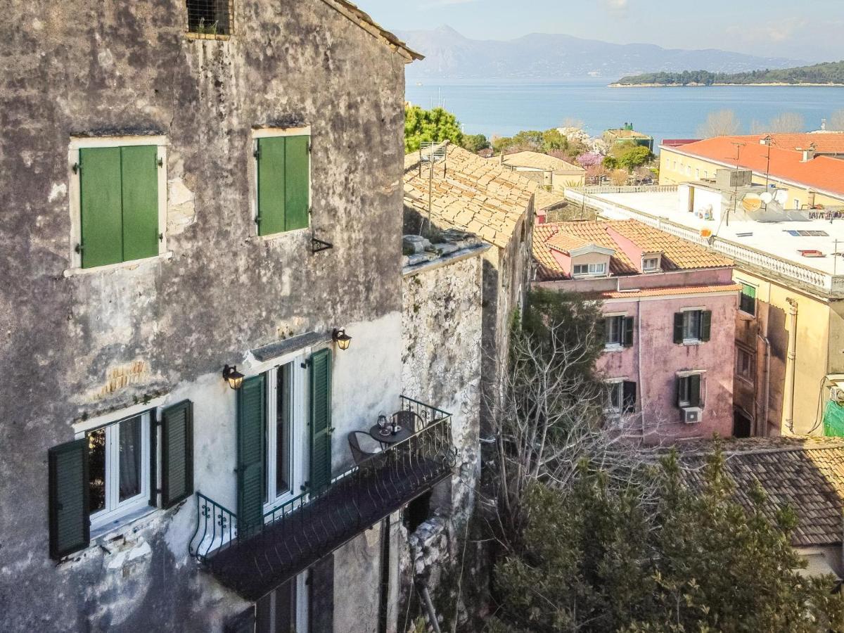Tenedos Old Town Corfu  Екстериор снимка
