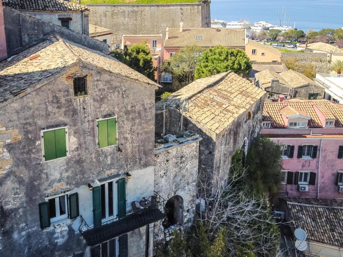 Tenedos Old Town Corfu  Екстериор снимка