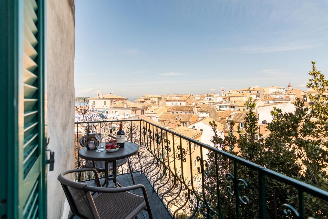 Tenedos Old Town Corfu  Екстериор снимка