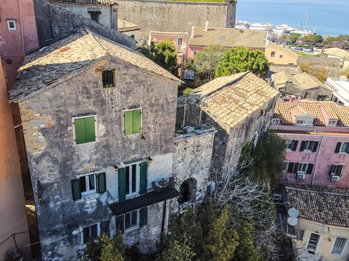 Tenedos Old Town Corfu  Екстериор снимка